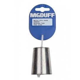 MG Duff BENETEAU - REPLACEMENT ANODES - 45MM  CMAN245